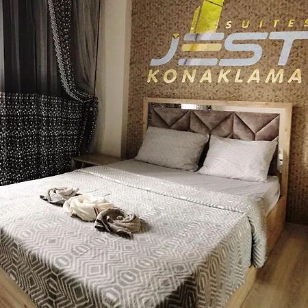 Jest Suit Konaklama Mezitli Extérieur photo